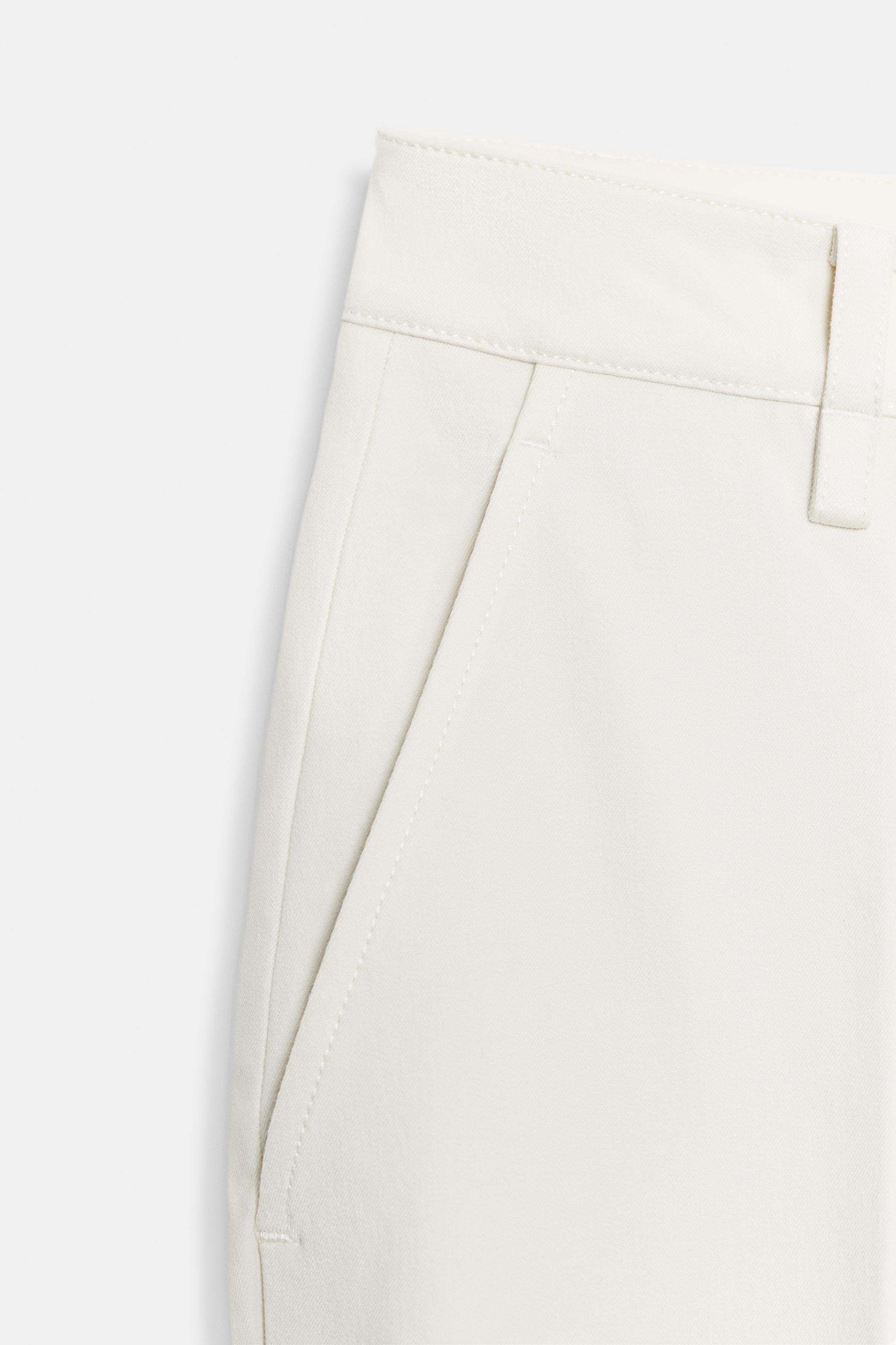 ZW COLLECTION STRAIGHT CHINO PANTS